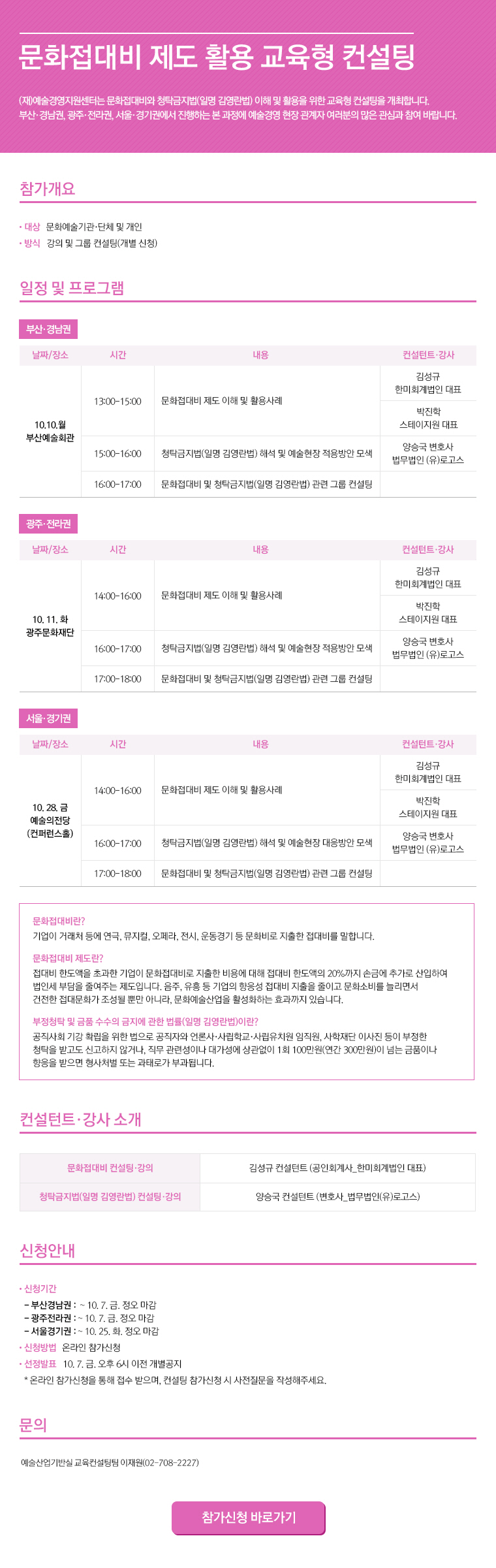 2016 예술경영아카데미 LINK 예술 머천다이징(MD) 기획·개발