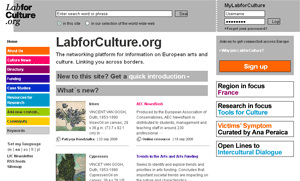 Lab for Culture  http://www.labforculture.org/