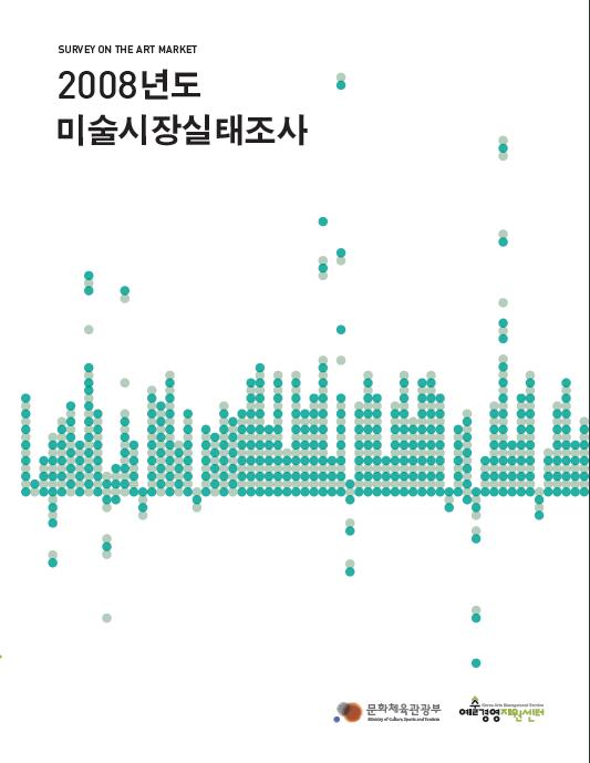 2008년도 미술시장실태조사 