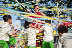 ▲ 2012싱가포르 예술축제의 참가단체 공연 모습