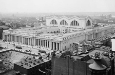 사진1_하늘에서 바라본 펜스테이션(1910년~1920년에 촬영) ⓒ Library of Congress & Images via cbsnews.com